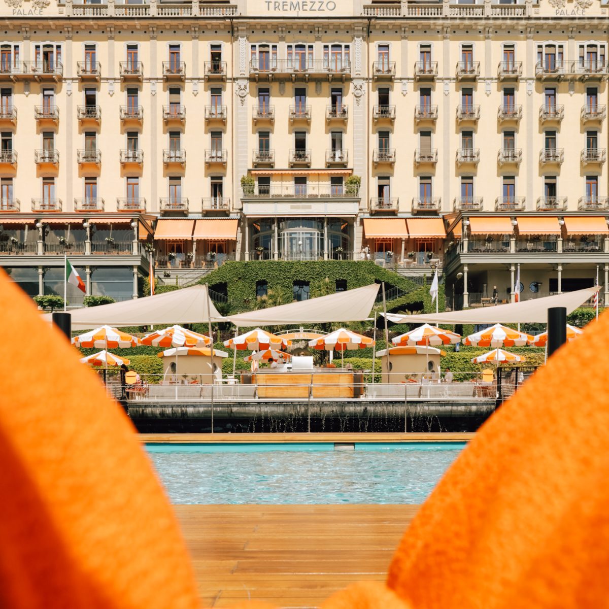 Grand Hotel Tremezzo Dolce vita Italiana Matteo Arghirò - Dimore d'Eccellenza