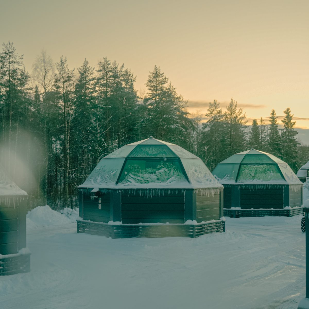 Artic Snow Hotel & Glass Igloos Rovaniemi - Matteo Arghirò the lapland dolce vita