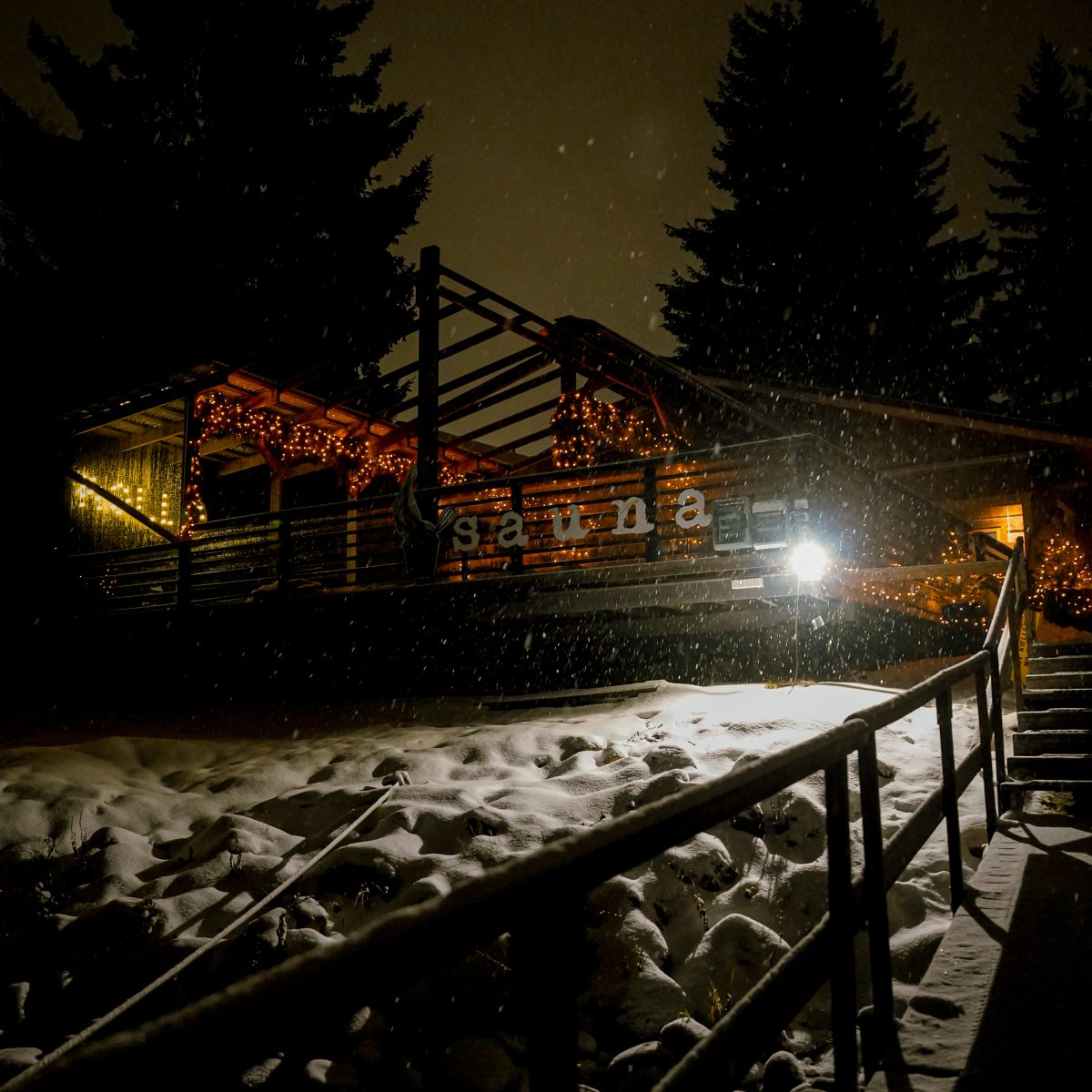 WNTR Sauna Finlandese autentica in Lapponia Rovaniemi Esperienze d'eccellenza - Matteo Arghirò